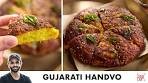 Gujarati Handvo Recipe | Healthy Naashta Recipe | गुजराती ...