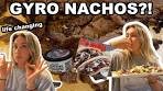 GYRO NACHOS- EVERYTHING FROM TRADER JOES