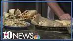 Gyro Sandwich: A grilled veggie gyro recipe from Taziki's