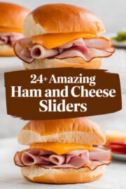 24+ Amazing Ham and Cheese Sliders Recipes You Must Try for Your Next Gathering! ham-and-cheese-ccccc-