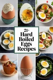 21+ Homemade Hard Boiled Egg Recipes You’ll Love to Try Today! 21+ Homemade Hard Boiled Egg Recipes You’ll Love to Try Today! – hard boiled eggs recipes