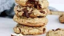 Hazelnut Chocolate Chunk Cookies