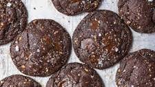 Hazelnut Double Chocolate Chip Cookies