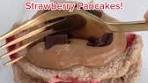 Healthy vegan strawberry pancakes! NO banana and gluten ...