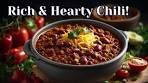 Hearty Chili Con Carne Recipe - The Ultimate Red Hot Chili ...