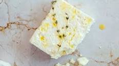 Homemade Feta Cheese