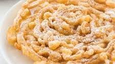 Homemade Funnel Cake