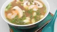 Homemade Tom Yum Soup