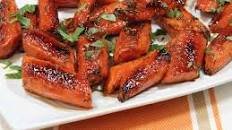 Honey Balsamic Roasted Carrots