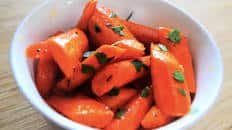 Honey Butter Glazed Carrots Recipe by Tasty