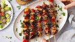 Honey Garlic Chicken Skewers | PERFECT summer food