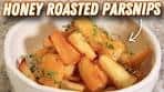 Honey Roasted Parsnips | The Only Honey Roasted Parsnips ...