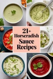 21+ Delicious Horseradish Sauce Recipes For Your Meals Today! – horseradish sauce recipes