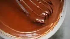 Hot Chocolate Pudding with Clotted Cream