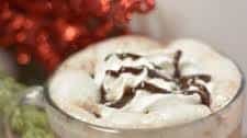 Hot Chocolate with Rumchata