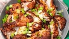 Hot Honey Garlic Chicken