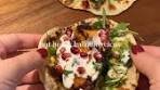 HOT HONEY HALLOUMI TACOS 🌶️