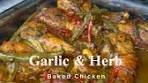 House of Jean Est. 2020 | Garlic & Herb Baked Chicken ...