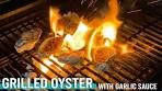 How to Grill Oysters? | Charcoal Grilled Oysters with Garlic ...