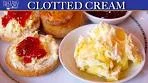 How To Make 17th Century Clotted Cream - A History ...