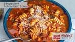 How to Make 5-Ingredient Italian Tomato-Pasta Soup