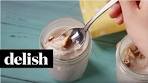 How To Make Cinnamon Roll Overnight Oats | Delish