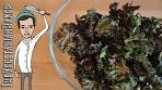 How To Make Easy KALE CHIPS!! (Garlic & Spicy) | The ...