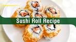 How to make easy sushi rolls. | Smoked salmon and cream ...