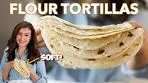 How To Make Flour Tortillas - SO SOFT! 😋