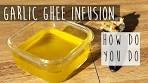 How to Make Garlic Ghee Butter @HowDo-YouDo Garlic ...