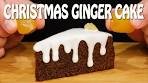 How to make Ginger Cake with Lemon Icing (Christmas Special)