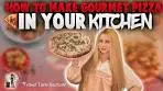 How to Make Gourmet Pizza with Enoki mushroom at home…