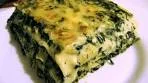 How to make Spinach Lasagne: easy recipe