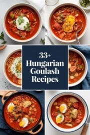 33+ Amazing Hungarian Goulash Recipes You Must Try for a Cozy Meal Tonight! – hungarian goulash recipes