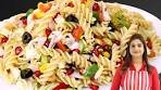 Indian Style Pasta Salad | लाजवाब पास्ता सलाड बनाने की एकदम ...