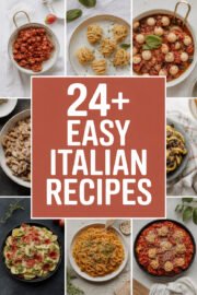 24+ Easy Italian Recipes You Can Whip Up Tonight for a Delicious Family Dinner italian-recipes-ccccc-84790