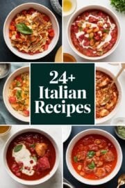 24+ Easy Italian Recipes You Can Whip Up Tonight for a Delicious Family Dinner – italian recipes