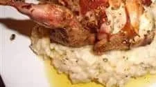 Italian Risotto con Quaglie (Quail Risotto)
