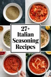 27+ Quick Italian Seasoning Recipes That Will Transform Your Everyday Meals into Culinary Delights! – italian seasoning recipes
