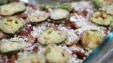 Jalapeno Popper Green Bean Casserole