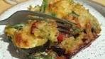 Jamie Vespa MS, RD | Eggplant Zucchini Lasagna with burst ...