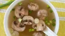 Japanese Clear Soup