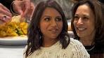 Kamala Harris & Mindy Kaling Cook Masala Dosa