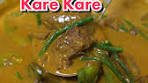 Kare Kare is a Filipino Peanut Butter Beef Stew 🥜 thanks to ...
