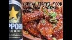 Korean Street Food! Ssamjang Chicken Wings