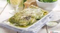 Lasagne al pesto e zucchine