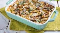 Lasagne con pesto e zucchine