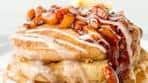 Lauren Elaine | Gluten Free Apple Cinnamon Roll Pancakes ...