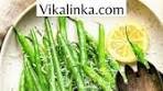 LEMON GARLIC GREEN BEANS WITH PARMESAN CHEESE