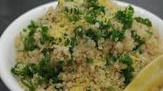 Lemon Parsley Quinoa